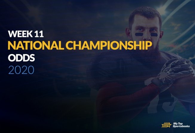 Updated 2020 National Championship and Heisman Odds After Week 11 NC Week 11