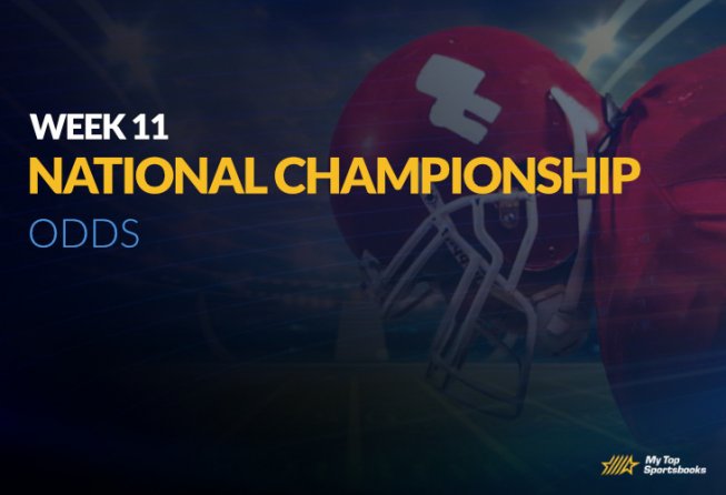 Updated 2020 National Championship and Heisman Odds After Week 12 National Championship Week 11