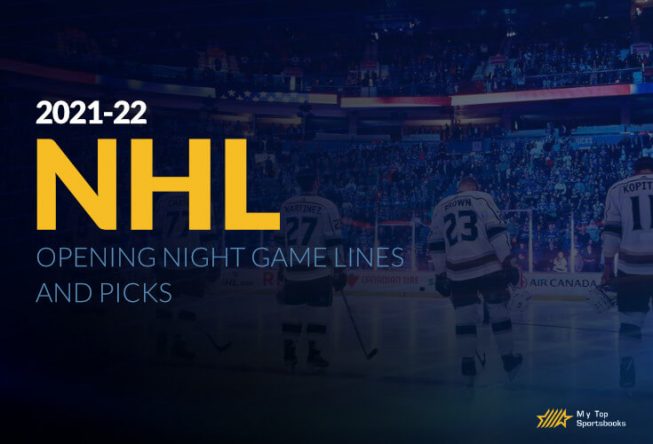 2021-22 NHL Opening Night Game Lines and Picks 2021-22 NHL Opening Night Game Lines and Picks