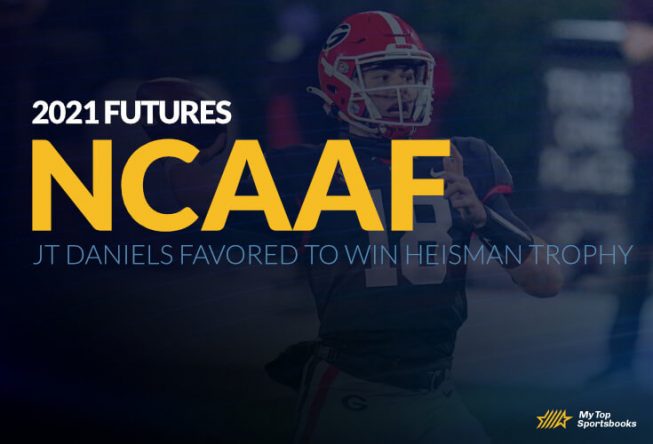 2021 NCAAF Futures: JT Daniels Favored To Win Heisman Trophy