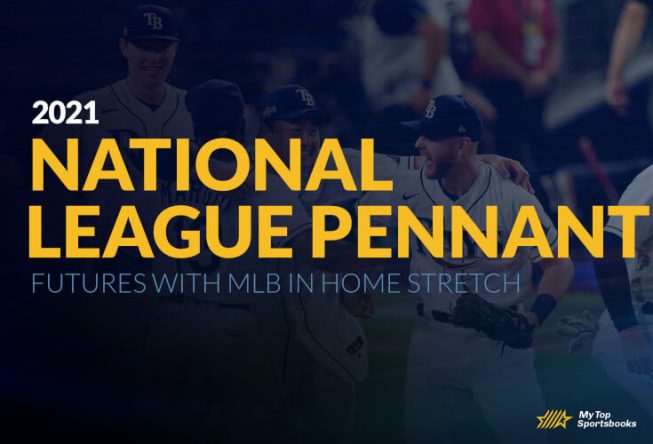 2021 National League Pennant Futures With MLB in Home Stretch