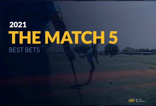 2021 The Match 5 Best Bets: Dechambeau Favored to Top Archrival Koepka 2021 The Match 5 Best Bets Dechambeau Favored to Top Archrival Koepka