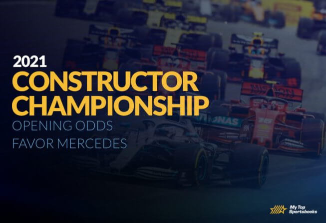 F1 consturcot championship odds