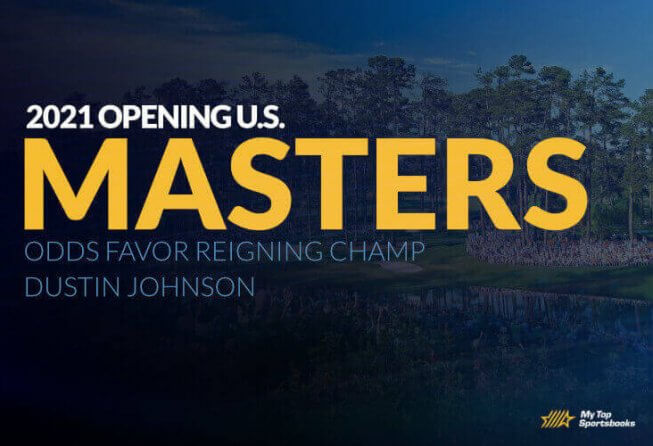 2021 masters opening odds