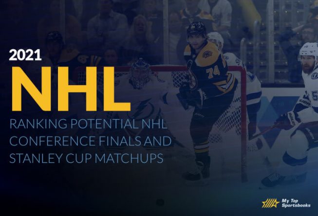 Ranking Potential NHL Conference Finals and Stanley Cup Matchups 2021 nhl conference finals and stanley cup final odds