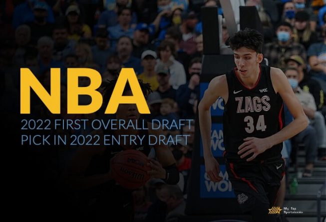 Two Player Race For First Overall Pick in 2022 NBA Draft 2022 NBA Entry draft first pick