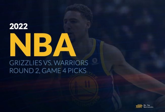 2022 NBA Playoff Picks: Grizzlies vs. Warriors Game 4 2022 NBA Playoffs Round 2 Game 4 picks