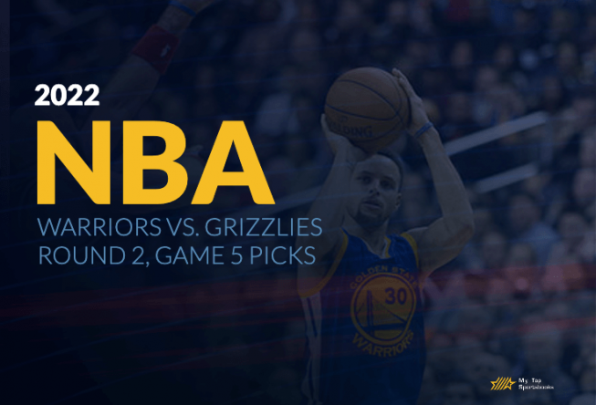 2022 NBA Playoff Picks: Warriors vs. Grizzlies Game 5 2022 NBA Playoffs Warriors vs Grizzlies Game 5 picks