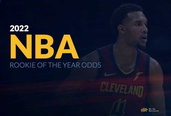 NBA Rookie of the Year Odds: Evan Mobley Pulls Ahead of Pack 2022 NBA Rookie of the Year odds