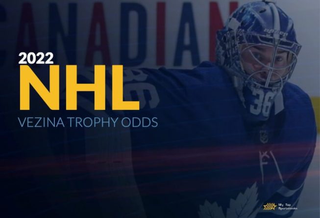 Jack Campbell Surges To Top Of 2022 Vezina Trophy Favorites 2022 VEZINA TROPHY ODDS