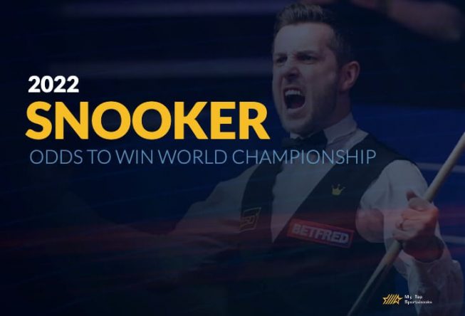 snooker futures. odds to win world snooker championship 2022