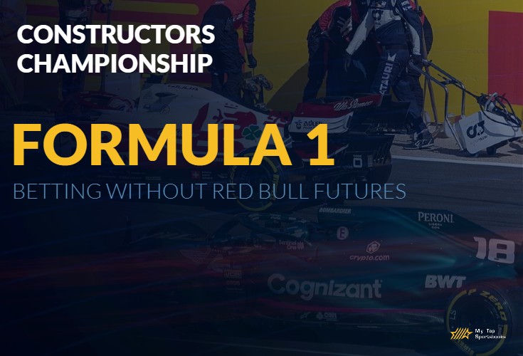 2023 F1 Constructors Championship w/o Red Bull Picks MTS