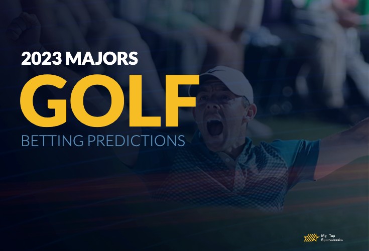 Free Betting Picks On 2023 Golf Major Winners MTS