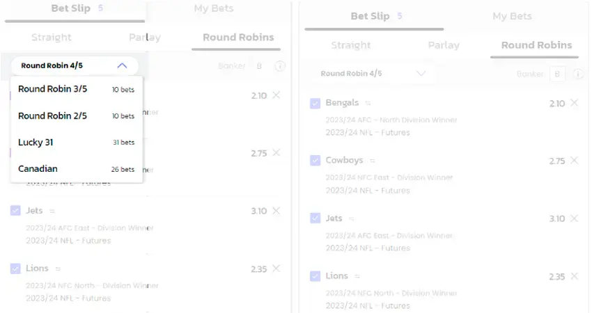 round-robin bets explained on sports betting