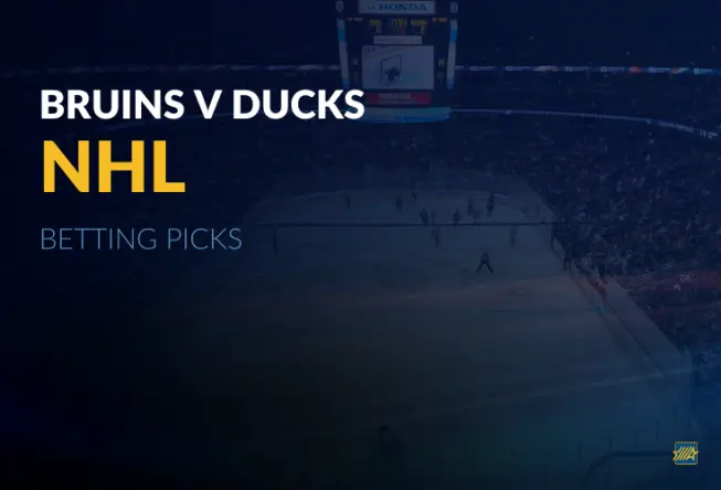 Bruins v Ducks NHL Betting Picks 11-19-25
