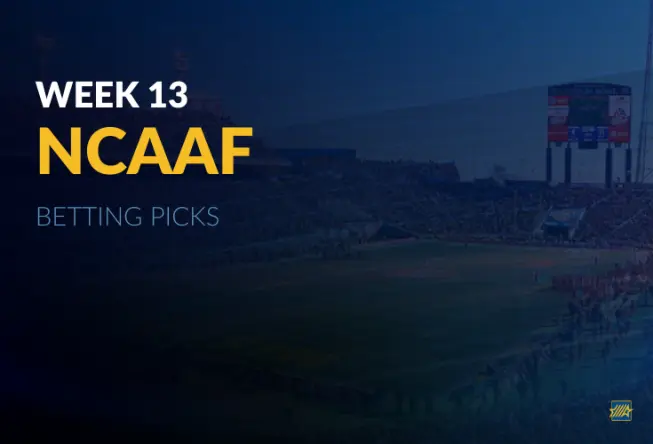 College Football Week 13 Betting Picks