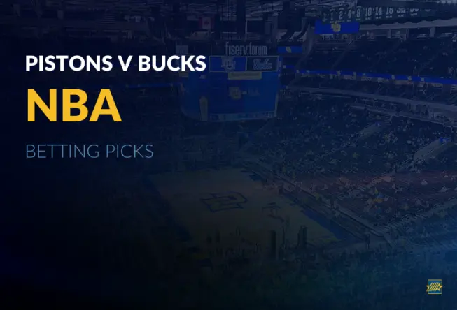 Pistons v Bucks NBA Betting Picks 12-03-25