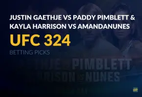 UFC 324: Justin Gaethje vs. Paddy Pimblett & Kayla Harrison vs. Amanda Nunes Betting Picks