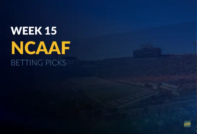 College Football Week 15 Betting Picks
