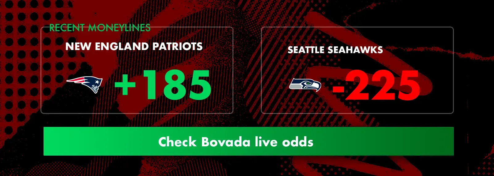 Bovada SuperBowl, 2026 live odds interface