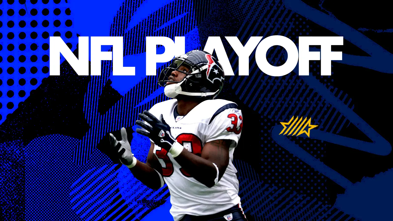NFL Playoff photo featuring a NFL player