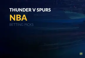 Thunder v Spurs NBA Betting Picks 01-13-25