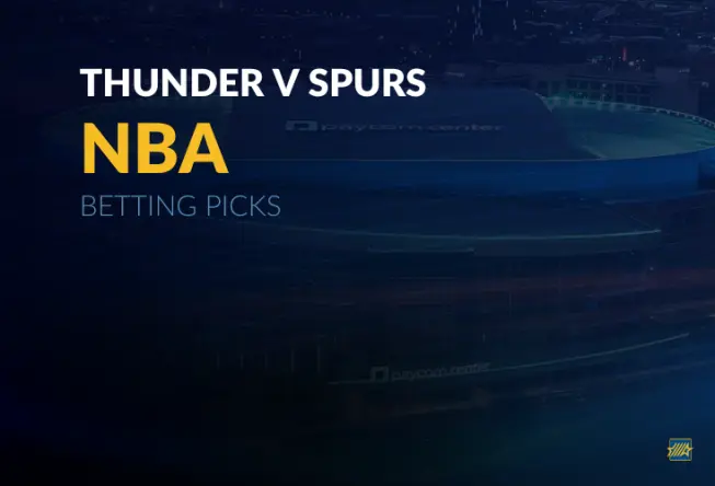 Thunder v Spurs NBA Betting Picks 01-13-25