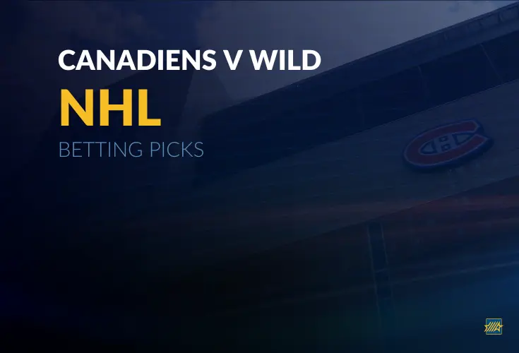 Montreal Canadiens v Minnesota Wild Picks 01-20-26