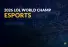 Esports: 2026 LOL World Championship Betting Picks