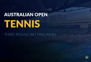 Australian Open 2026 Third Round Betting Picks