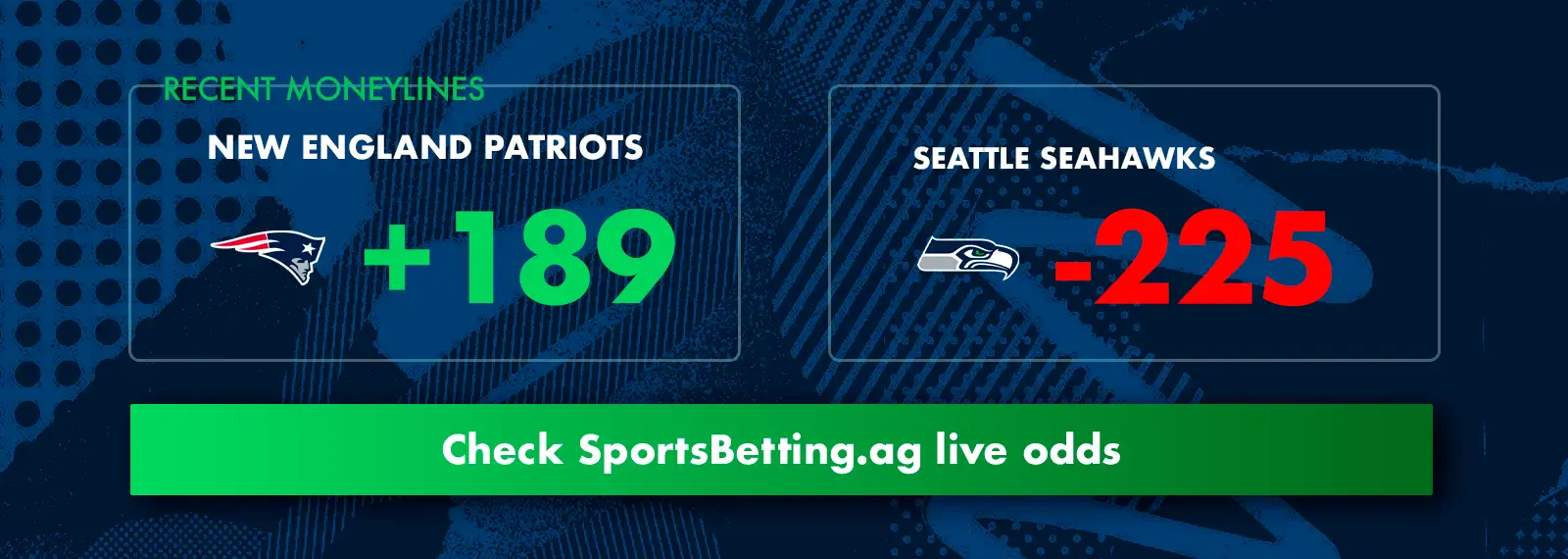 SportsBetting.ag SuperBowl, 2026 live odds interface