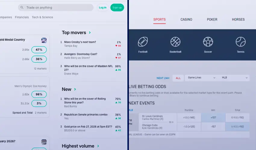 Key Differences Between Prediction Markets and Sports Betting