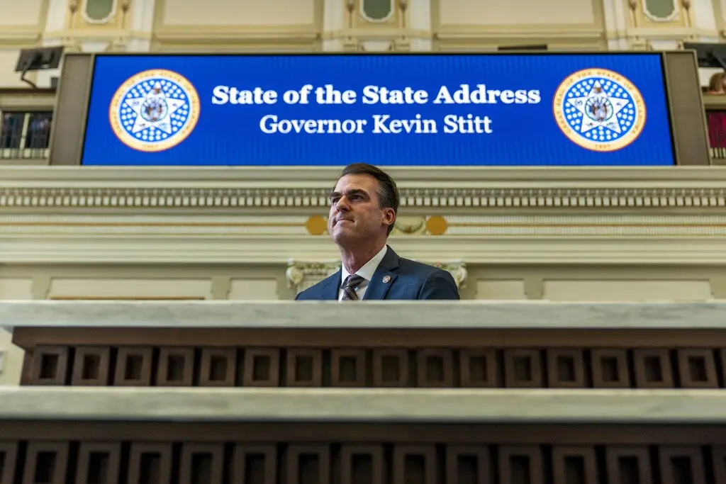 Governor Stitt tribes