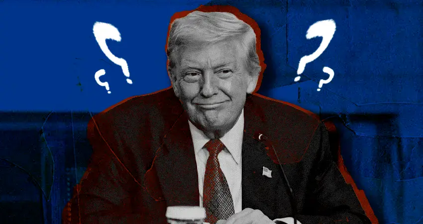 an image of the us president donald trump