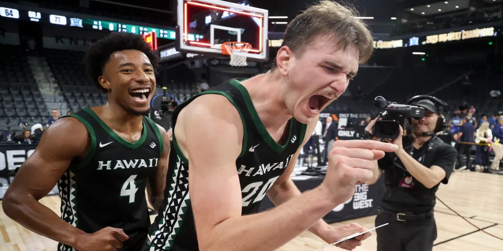 Basketball betting in Hawaii