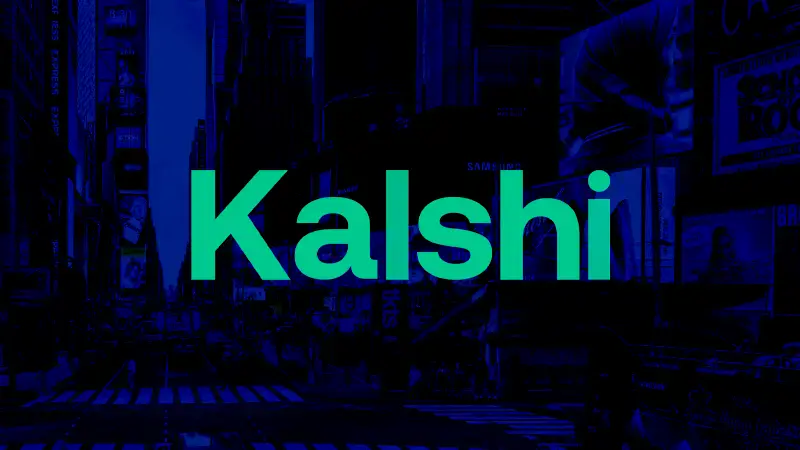 Kalshi homepage interface with prediction markets dashboard
