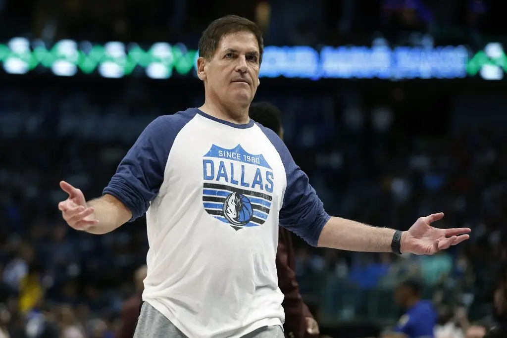 Mark Cuban Mavericks