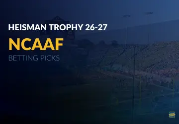 Heisman Trophy 26-27 Betting Picks