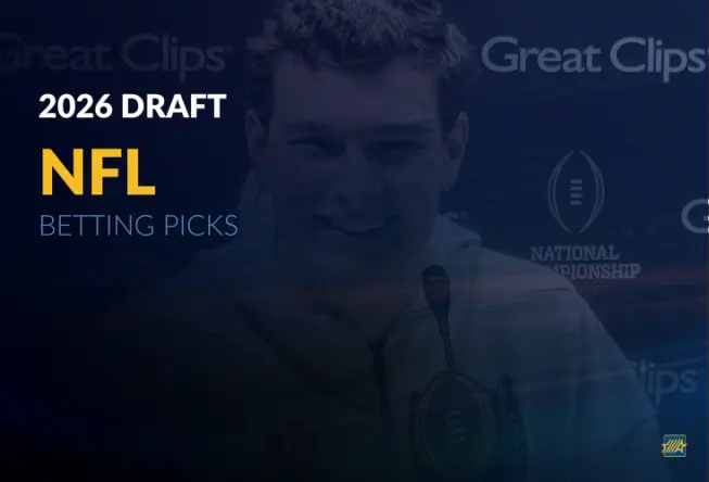 NFL Draft 2026 Betting Picks