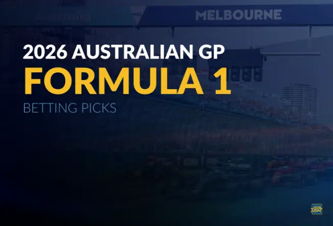 Formula 1: 2026 Australian GP Betting Picks