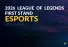 Esports: 2026 League of Legends First Stand Betting Picks