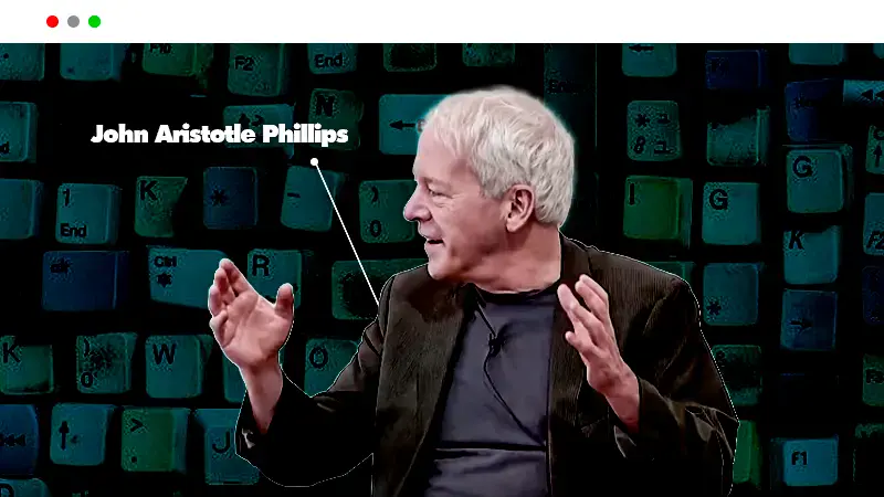 PredictIt founder John Aristotle Phillips speaking