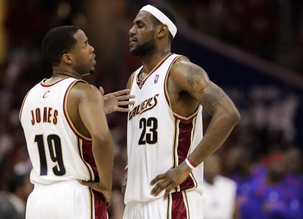 Damon Jones LeBron James