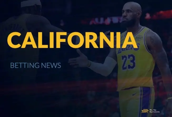 California betting news