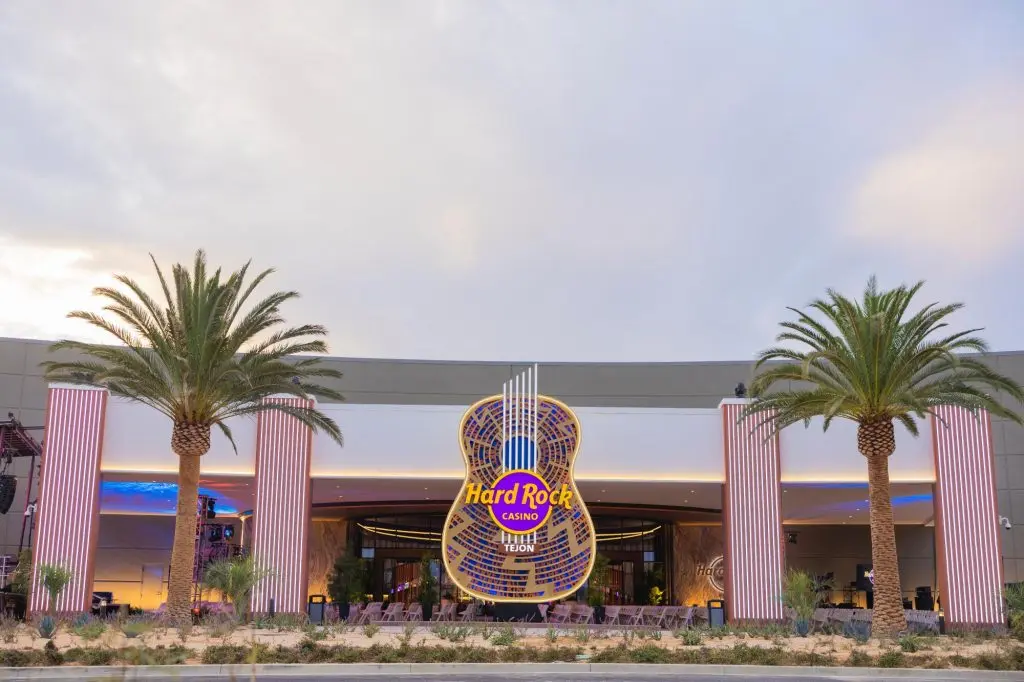 success of Hard Rock Casino Tejon