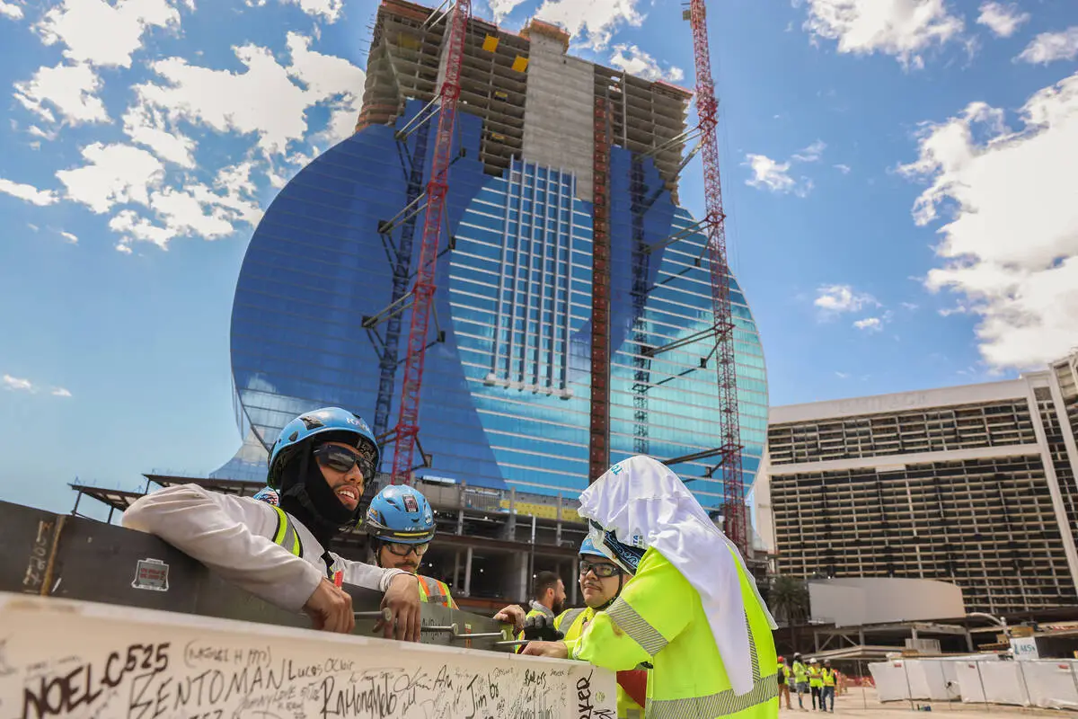 Hard Rock casino builds Las Vegas