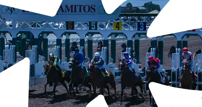Los Alamitos horse race in United States