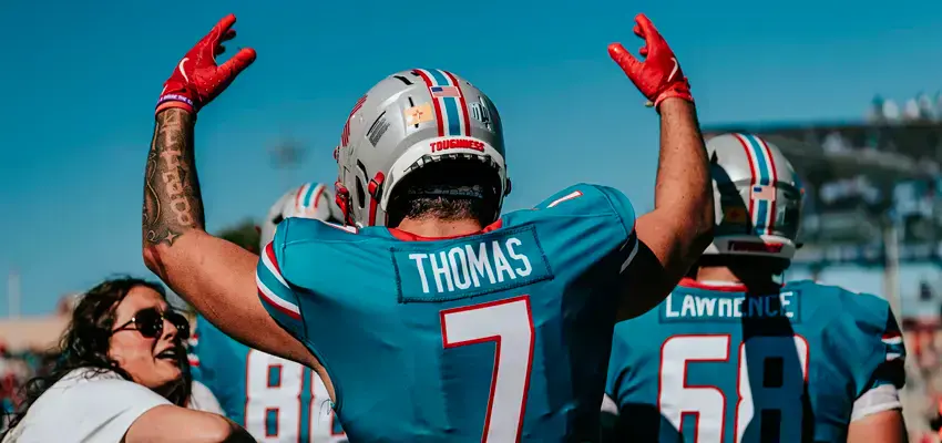 New Mexico Lobos equipo de la NFL