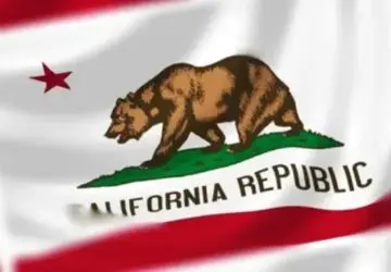 California flag