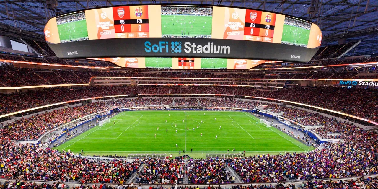 SoFi Stadium California